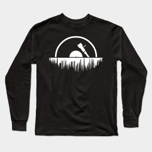 Vinyl Sunset // DJ for Days Long Sleeve T-Shirt